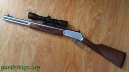Rifles Custom Marlin 1895 .45-70