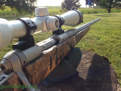 Rifles Custom Savage Bear Hunter 7mm WSM