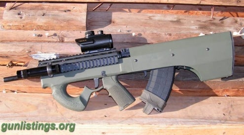 Rifles Custom SKS Bullpup