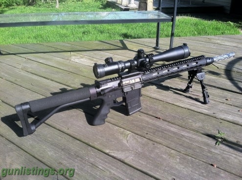 Rifles Custom Varmint AR15 Stainless