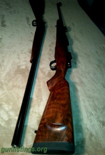 Rifles CZ USA American Safari Magnum Fancy Grade