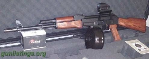 Rifles DDI HAMMER FORGED RECEIVER AK 47