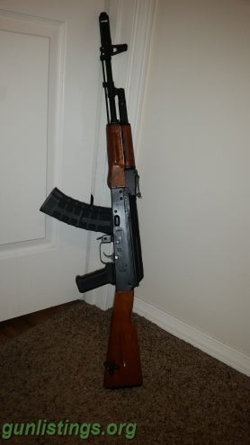 Rifles DDI Waffen Werks AK 74