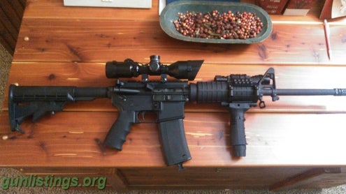 Rifles DELTON AR15