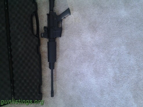 Rifles DPM AR-15