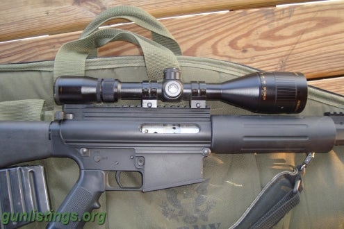 Rifles Dpms Lr308 18'' Bull Nikon