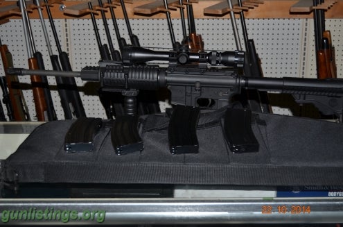 Rifles DPMS M4
