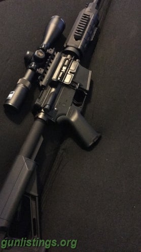 Rifles DPMS Oracle