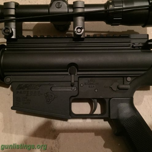 Rifles DPMS Panther 308lr With Extras