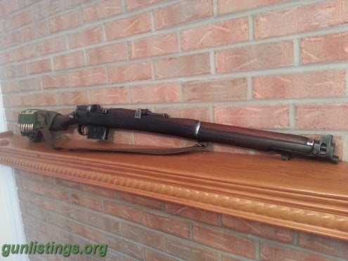 Rifles Enfield .308 All Matching Numbers - Great Condition