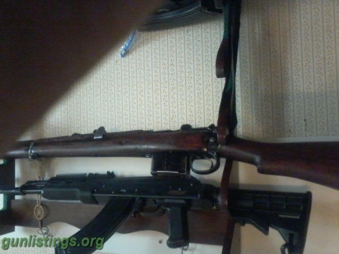 Rifles Enfield Model 2A No Mk111 .cal .308