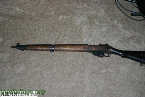 Rifles Enfield No4 MK1 British .303 & Argentine Mauser