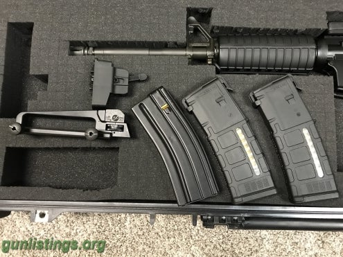 Rifles FN-15 Plus Accessories