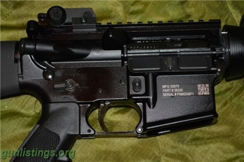 Rifles FN FNH M16 AR15 Military Collector