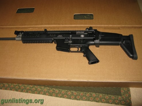 Rifles FN SCAR 16