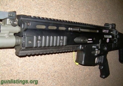 Rifles FN SCAR 16S