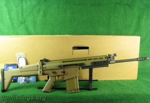 Rifles FN SCAR 17