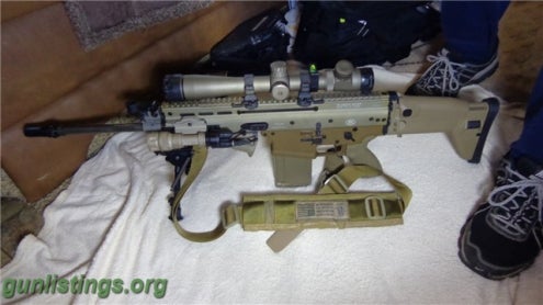 Rifles FN SCAR 17 308