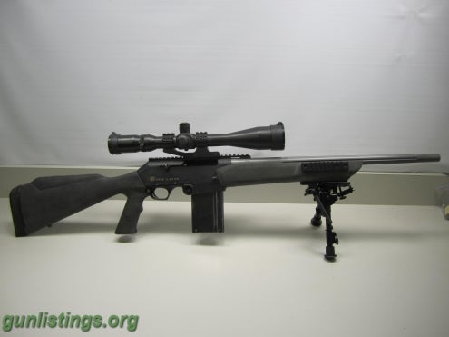 Rifles FNAR .308, 7.62x51
