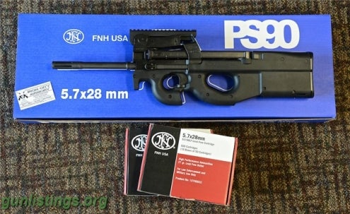 Rifles FNH PS90 W/ 1000rds 5.7x28mm - Smith & Wesson 1911 45 A