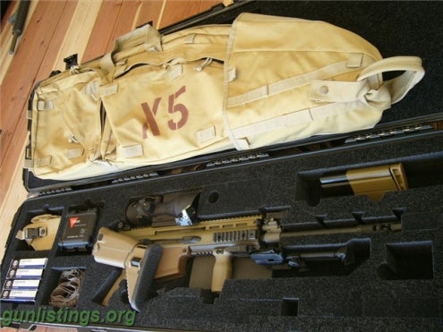 Rifles FNH SCAR RANGER PACKAGE 7.62mm .308