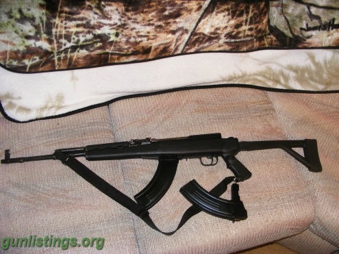 Rifles Folding Stock SKS 30 RD Drop Mag