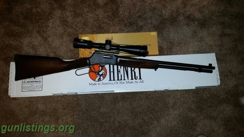 Rifles For Sale Henry Big Boy Steel 357