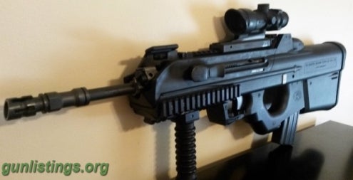 Rifles FS2000 W/ FNH Forend  -  Colt Python 6
