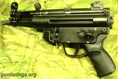 Rifles FS: HkMP5-N-K PDW