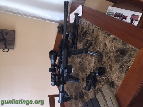 Rifles Fully Equipped AR-15