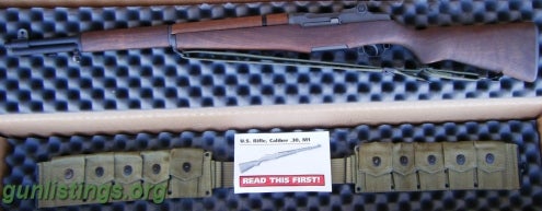 Rifles Garand M1