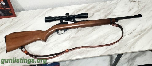 Rifles Glenfield Model 75