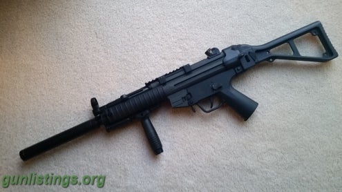 Rifles GSG-522 Carbine Rimfire 22lr + Many Extras