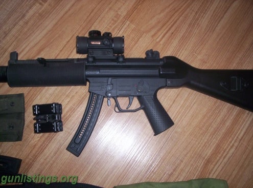 Rifles GSG 522SD