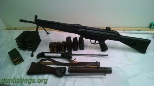 Rifles Heckler & Koch Hk HK91 WITH ACCESSORIES