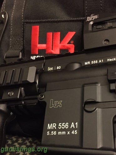 Rifles Heckler And Koch HK MR556A1 With 4 Mags