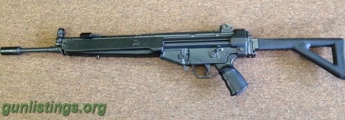 Rifles Heckler&Koch 93 W/extras