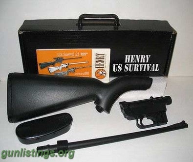 Rifles Henry 22 US SURVIVAL