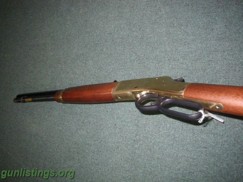 Rifles Henry Big Boy 357 Mag38 Spl 20 Octagon #H006M