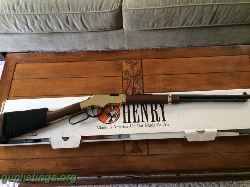 Rifles Henry Golden Boy 17 HMR