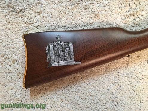 Rifles Henry Rifle, Abraham Lincoln