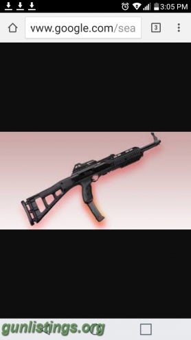 Rifles Hi Point Carbine 995
