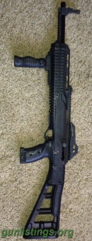 Rifles HIPOINT .45 CARBINE WITH FRONT GRIP & 4 MAGS