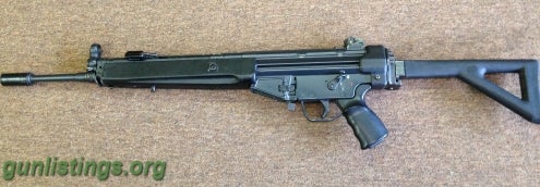 Rifles HK 93 With Extra's