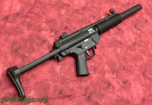 Rifles H&K MP5 .22LR