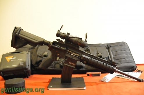 Rifles HK MR556 W/ACOG TA31RCO-M150