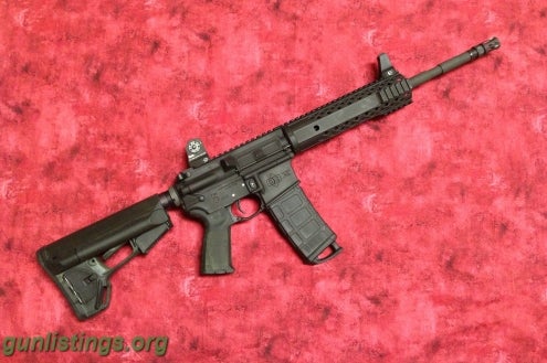 Rifles Hour13-modified DB15 Total Pkg!