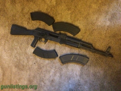 Rifles IO M247 With Mags And Ammo