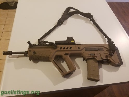 Rifles Iwi Tavor With Eotech 512 And Ipgraded Trigger