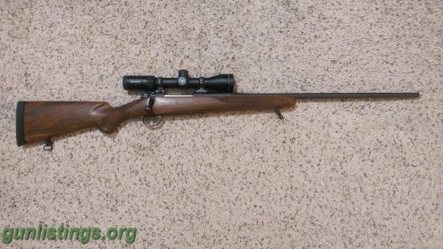 Rifles Kimber 84L In 30-'06 W/ Scope
